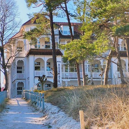 Villa Strandidyll In Binz - Wg 11 Mit Meerblick Und Zwei Balkonen מראה חיצוני תמונה