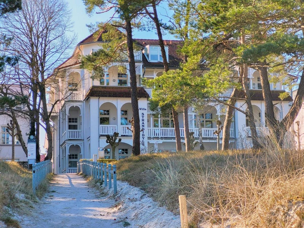 Villa Strandidyll In Binz - Wg 11 Mit Meerblick Und Zwei Balkonen מראה חיצוני תמונה