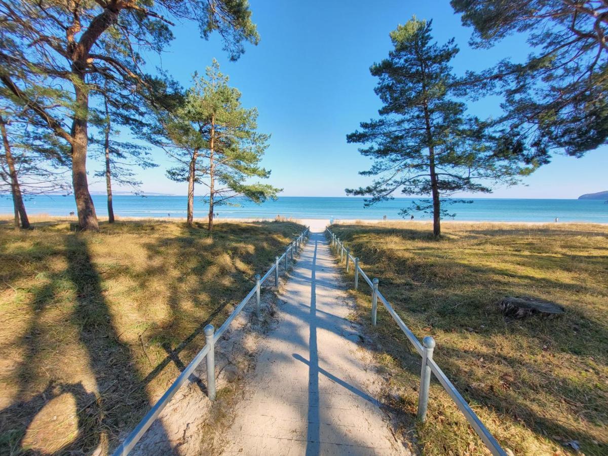 Villa Strandidyll In Binz - Wg 11 Mit Meerblick Und Zwei Balkonen מראה חיצוני תמונה